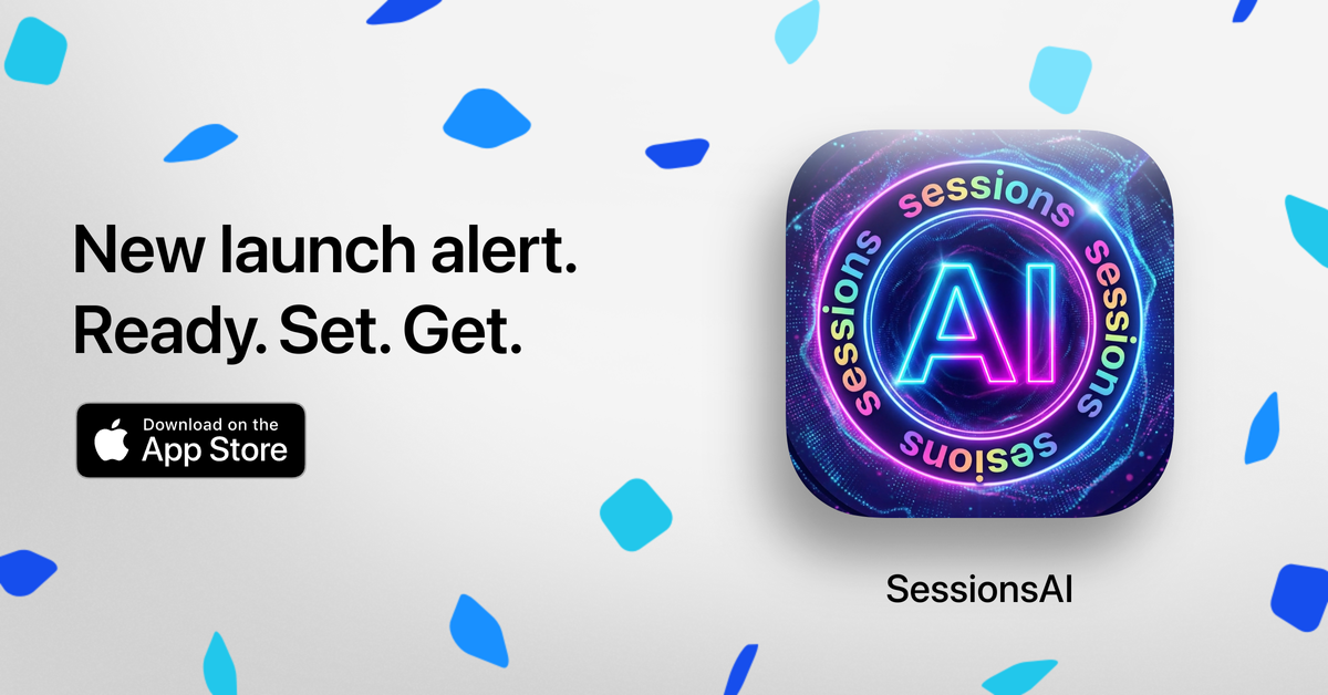 Sessions-AI marketing banner